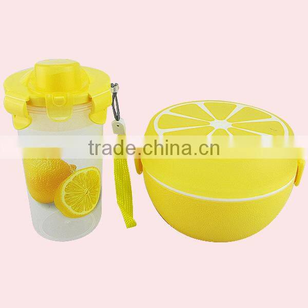 School Lunch Box Set With Bag