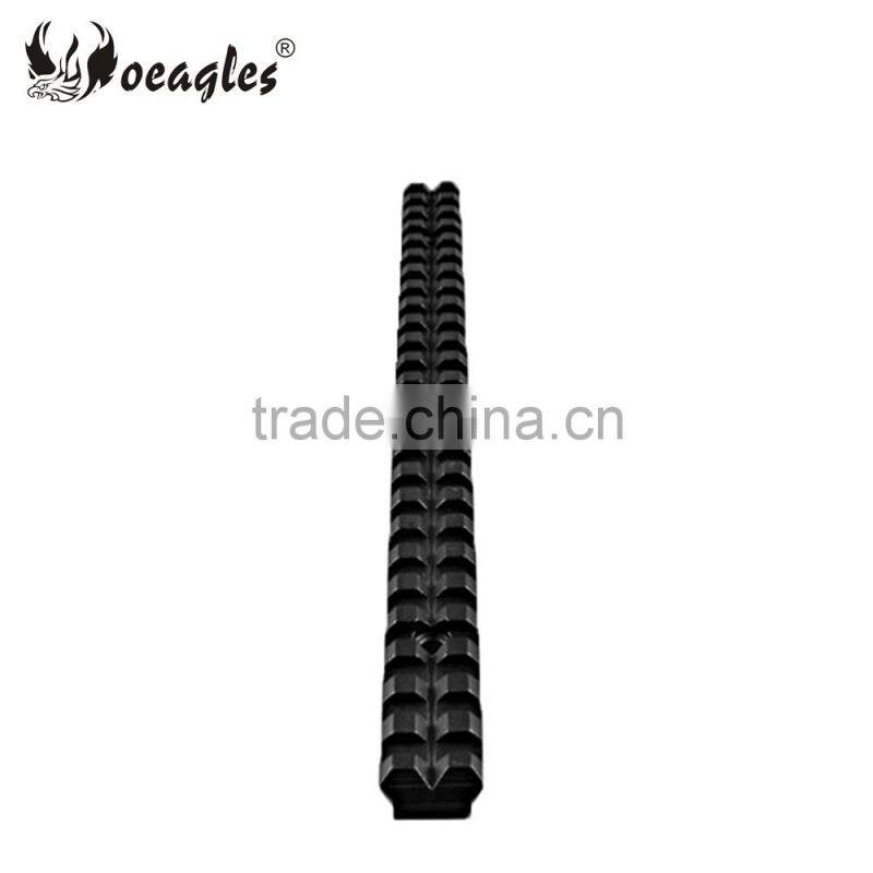 Oeagles D0257 Picatinny Rail 10 inch Rail Weaver Adaptor Hunting Accessories Extend parts for Scope Mount