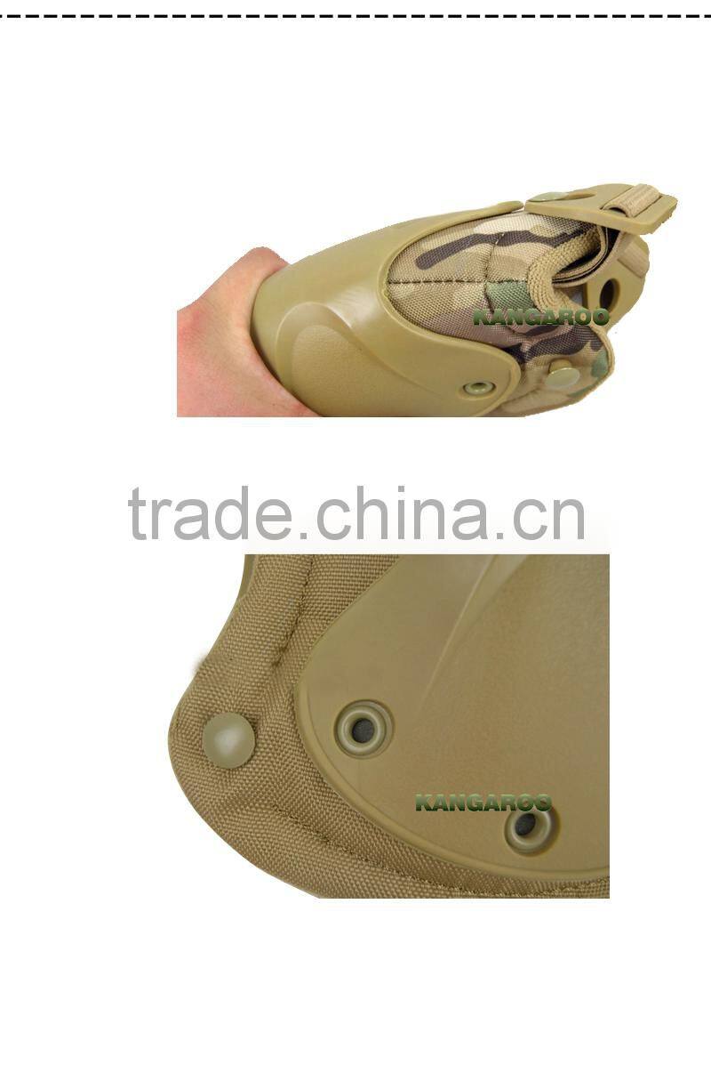 Security Military Tactical Camo Knee Elbow Pads