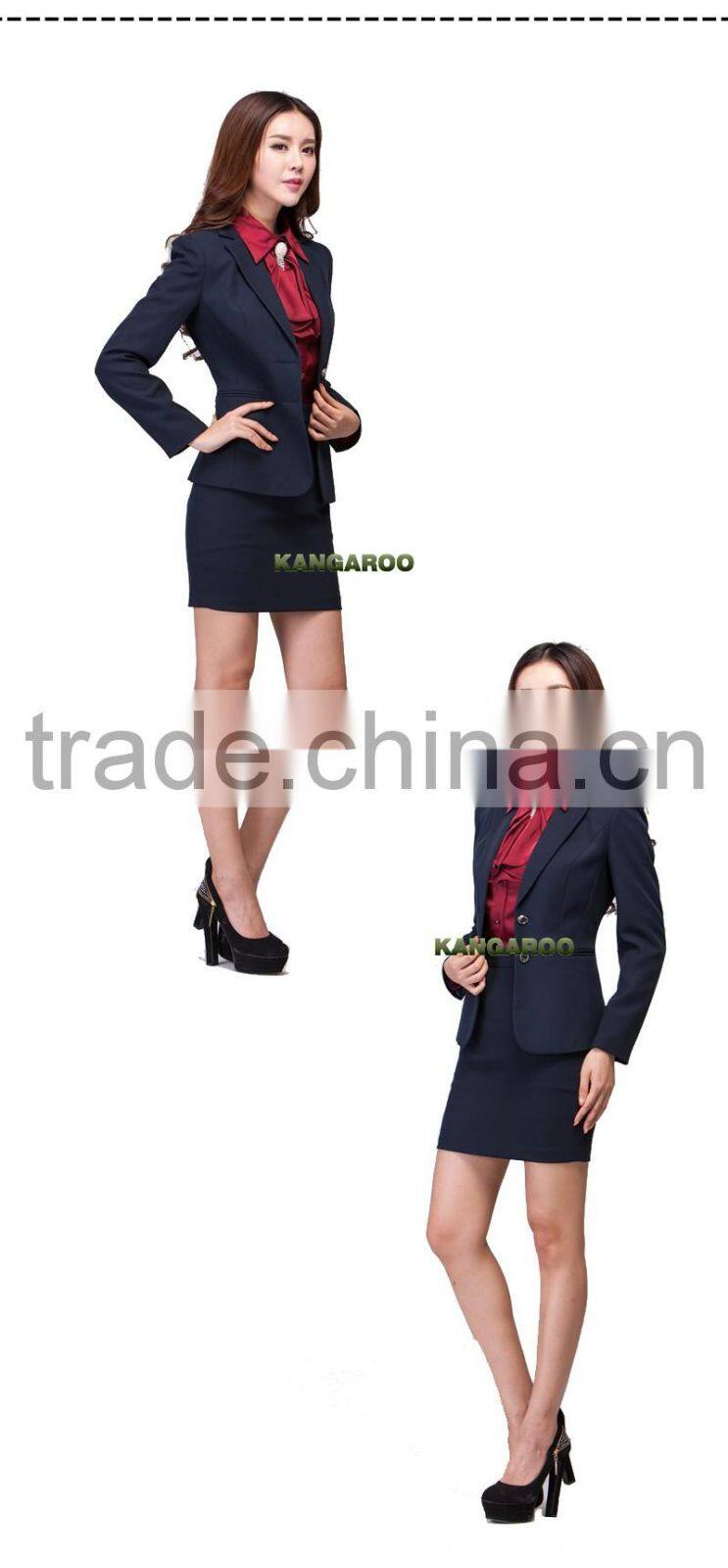 Formal Beauty Ladies Girls Suit Office Work Uniform Skirts Sales