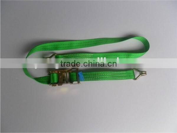 Cargo lifting equipment polyester strapping truck tie down straps