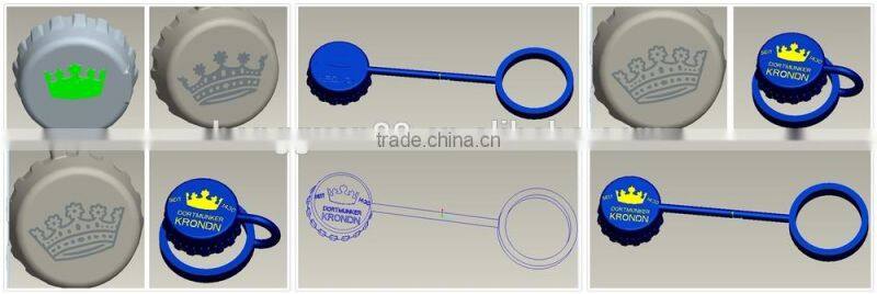 Popular colorful Silicone beer cap / Silicone beer saver in wine stoppers