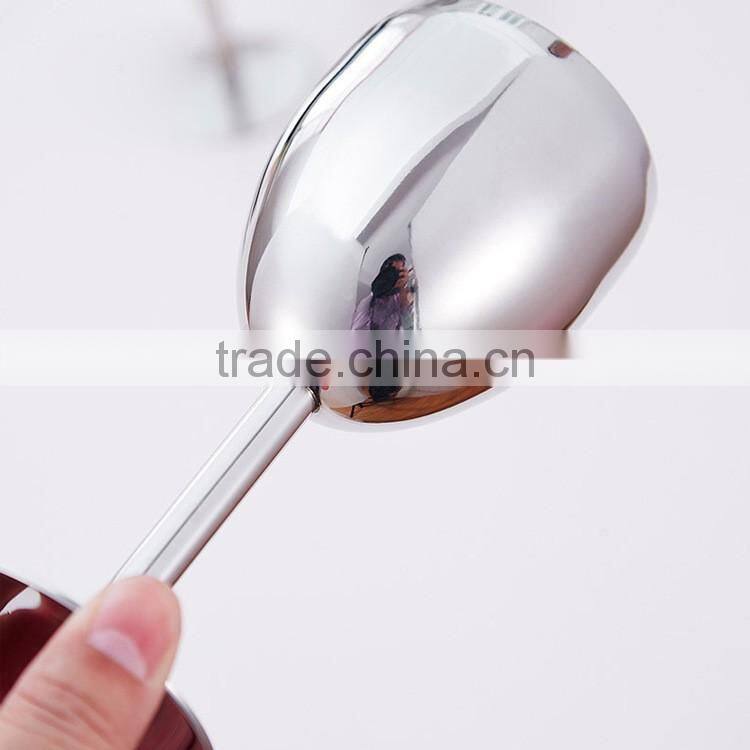 8oz stainless steel wine cup metal silver goblet for america