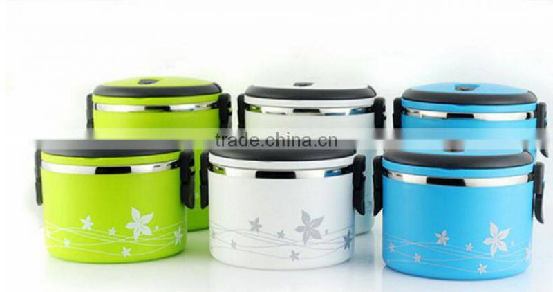 Meal Prep Bento Lunch Box 3 Compartment Food Containers, Reusable Microwave Safe
