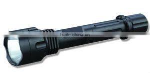 rechargeable aluminium flashlight