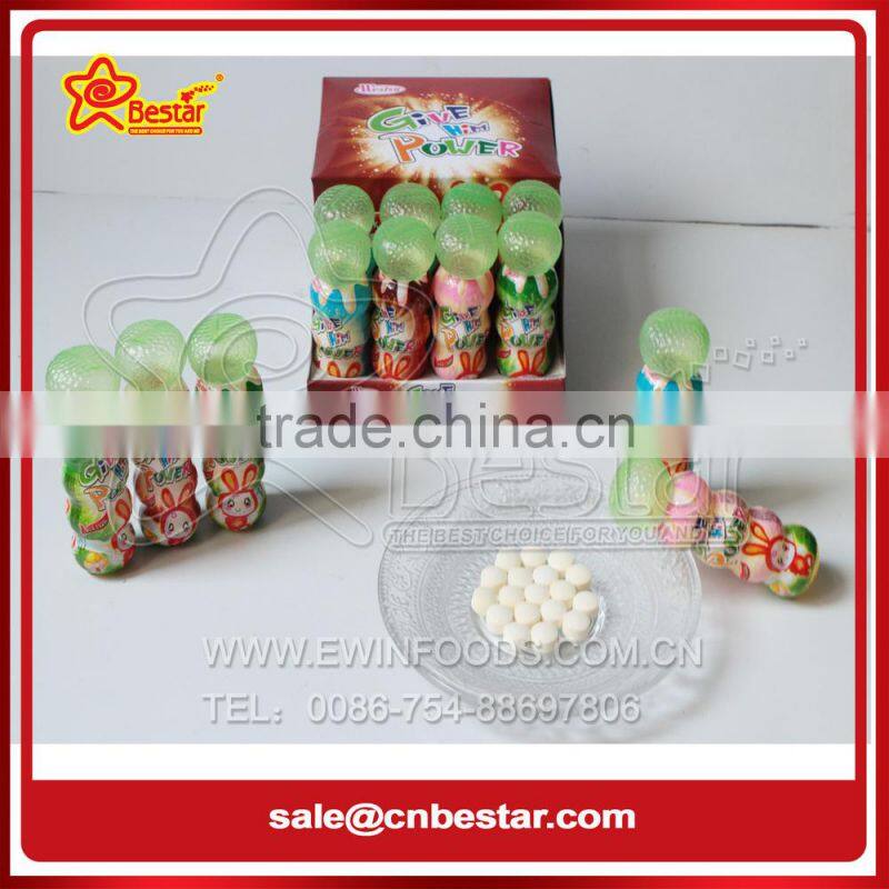 Small Funny Bucket Milk Hard Candy