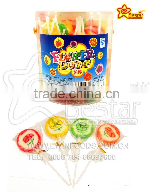 Twist Marshmallow Lollipop