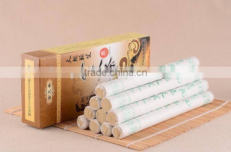 chinese traditional moxibustion moxa roll moxa cone mini self stick moxa roll moxibustion tool