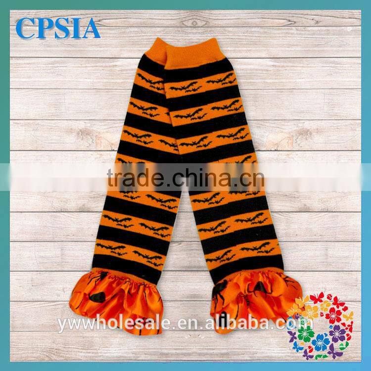 Orange Yellow Lace Ruffled Lovely Green Toddler Infant's Leg Warmer 2015 Popular Halloween Items