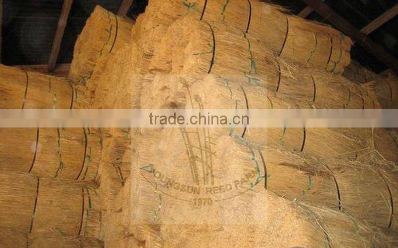 thatching roof water reed