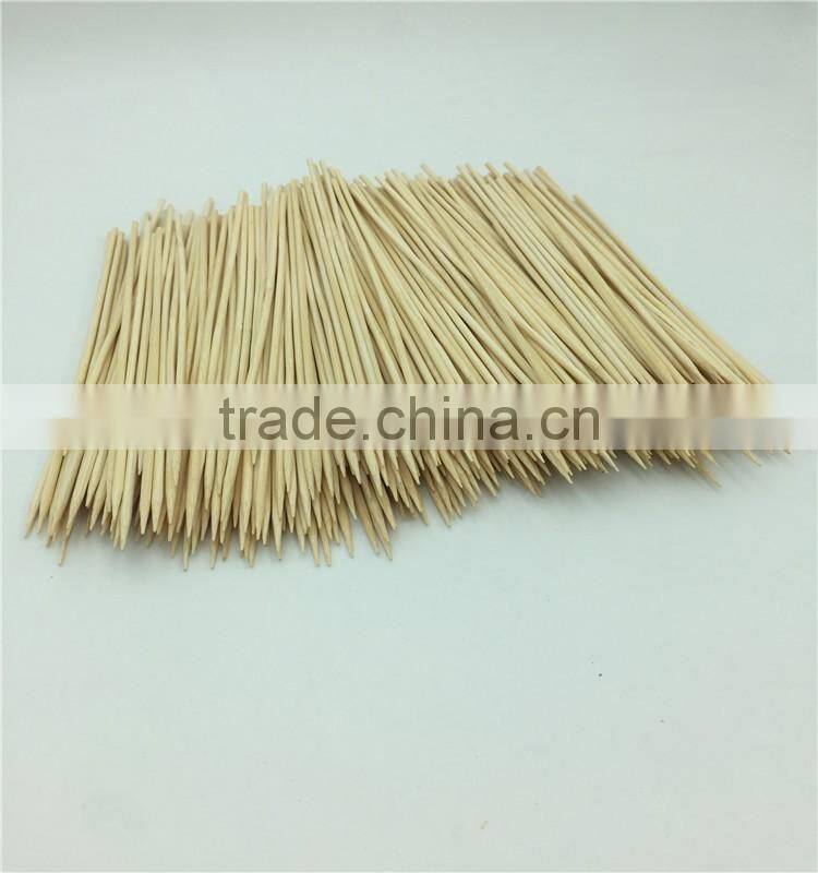 Raw material eco-friendly bamboo marshmallow Stick