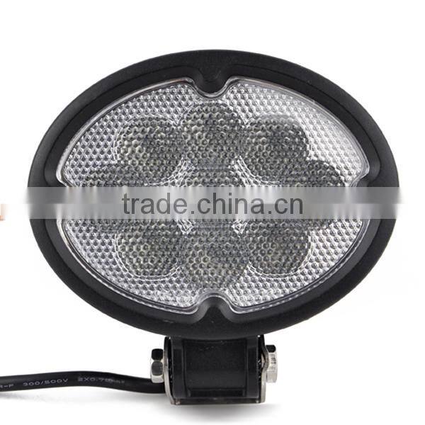 Oval 27w led flood lamp heavy duty equipment crane trailer lamp
