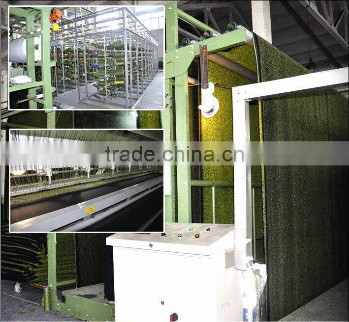 2017 High density courtyard landscape artificial grass mat