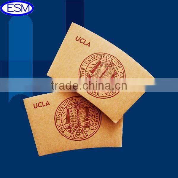 High quality greeting card paper card sleeve / paper custom trading card sleeves