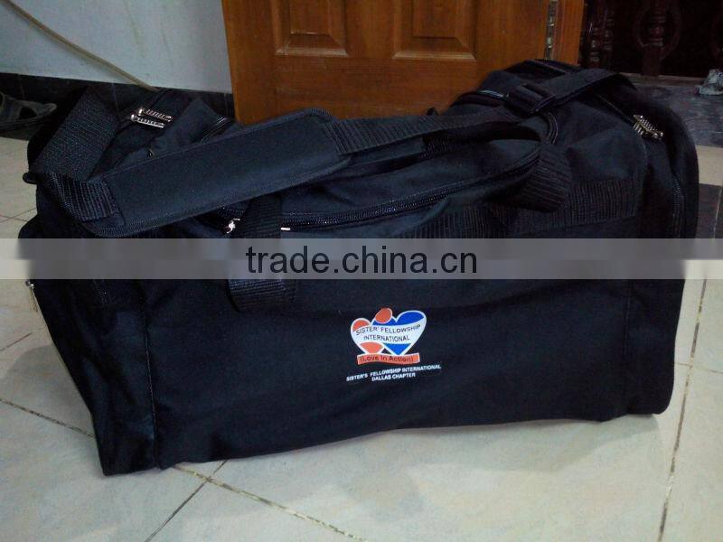 fashion custom sports bag / 2014 barrel custom duffle bags, travel bag, sports bag