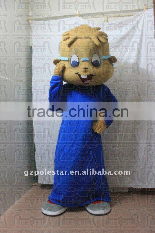 newest chipmunk cartoon costume NO.2167