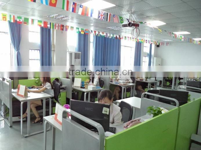 Shenzhen China supplier ribbon handle gift box bags