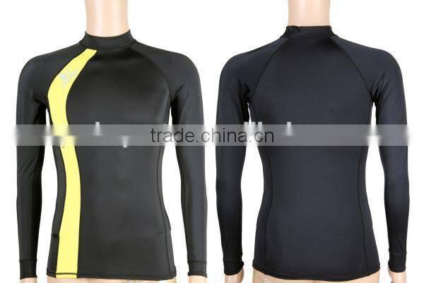 Black compression running shirts
