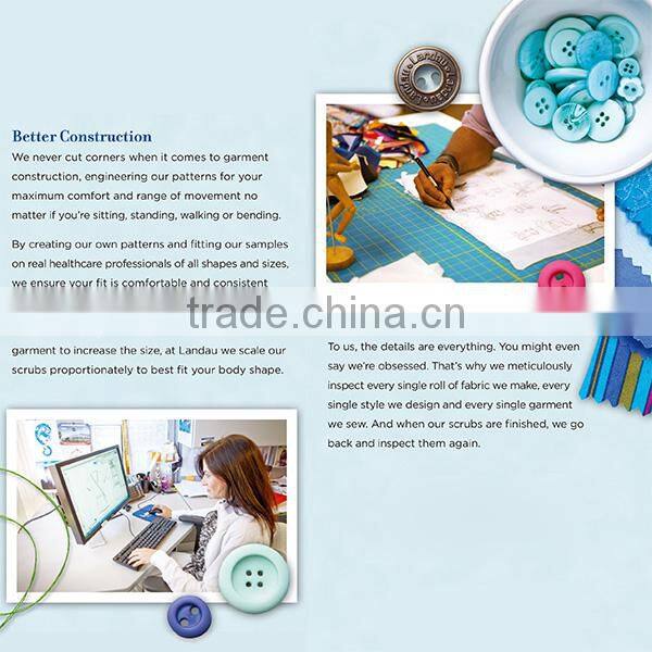 wholesale hospital clinic doctor medical uniform white lab coat