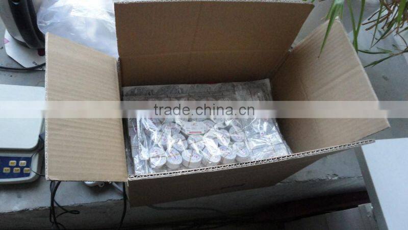 China custom gold stamping logo of jeans hang tag