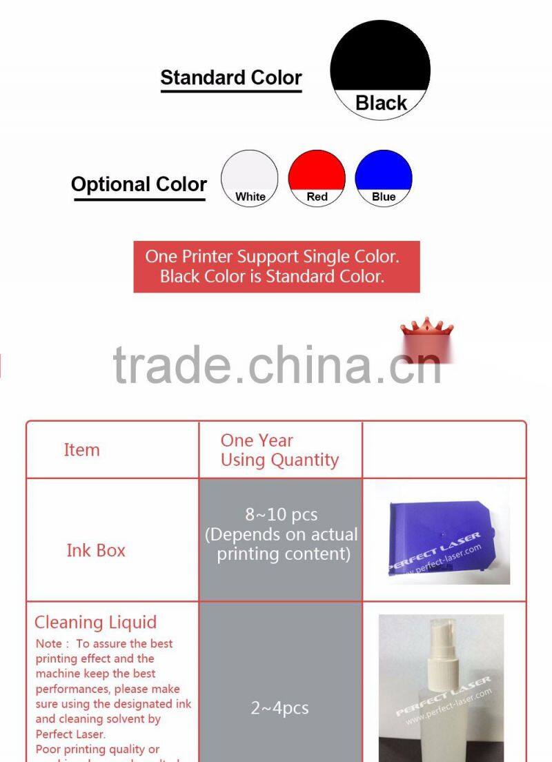 Hotsell Perfect Laser PM-700 High Resolution Barcode Inkjet Printer