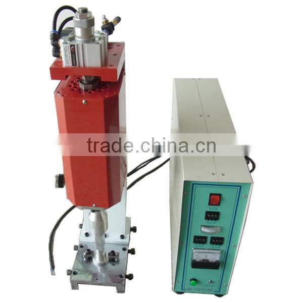 Ultrasonic Plastic Bag Sealing Machine