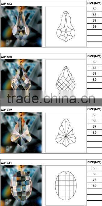 chandelier crystal stone lighting pendant accessory