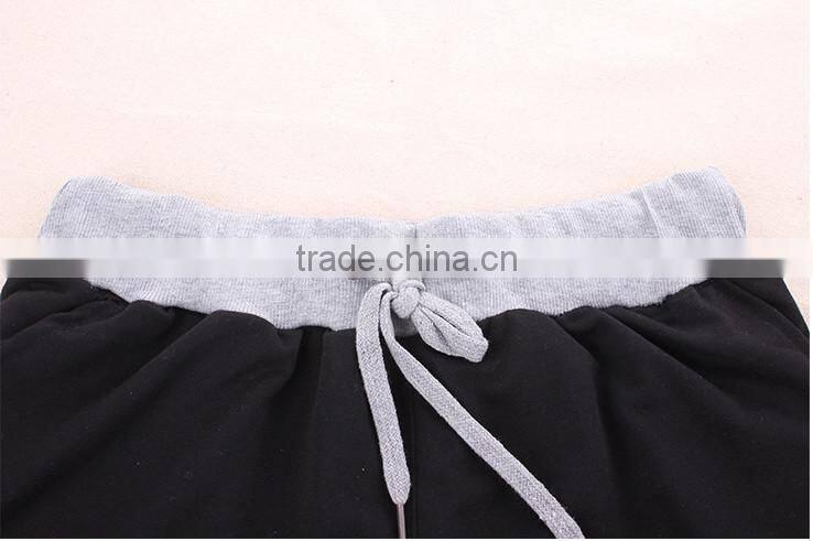 cotton string wholesale blank casual blank board shorts wholesale mens sweat shorts