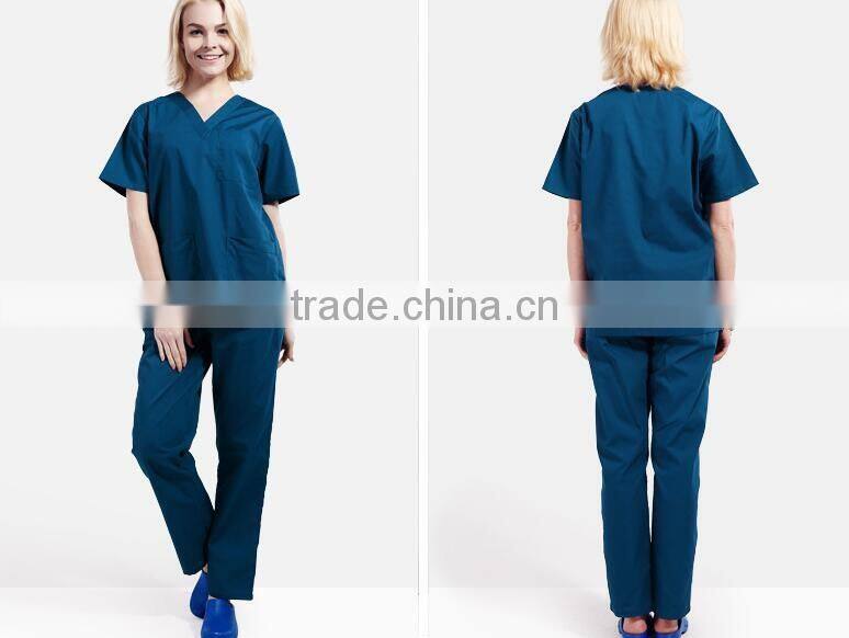 wholesale cheap medical sexy scrub uniform hospital uniform doctor wear