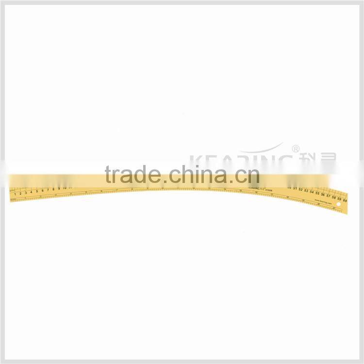 Kearing brand French Curve Ruler Garment Ruler ,tailoring plastic garment ruler#6360B
