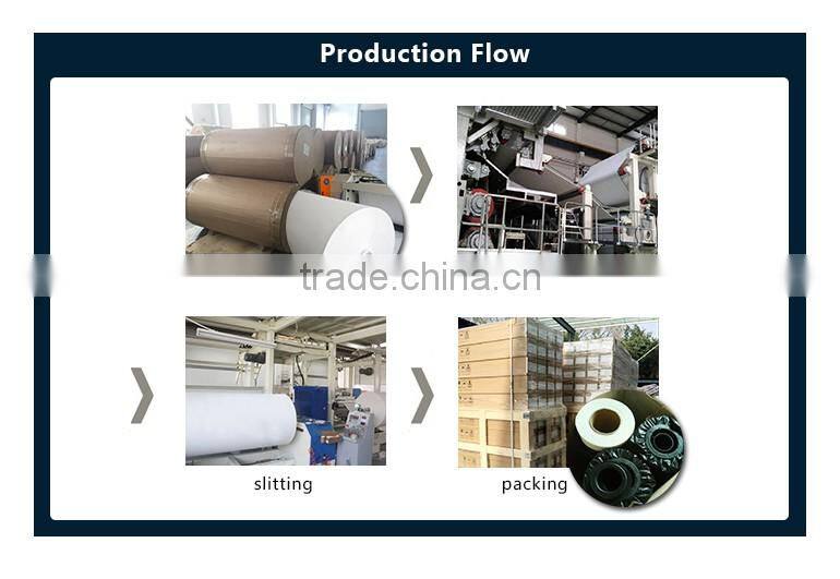 High heat transfer rate sublimation transfer paper roll