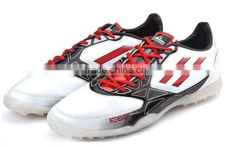 fashion stylish china football shoes manufacturing for men women children sport on the grass