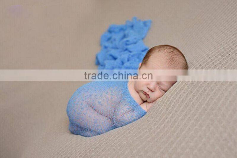 European and American children's photography studio props new baby photo elastic cotton scarf wrapped yarn wrapped in cloth