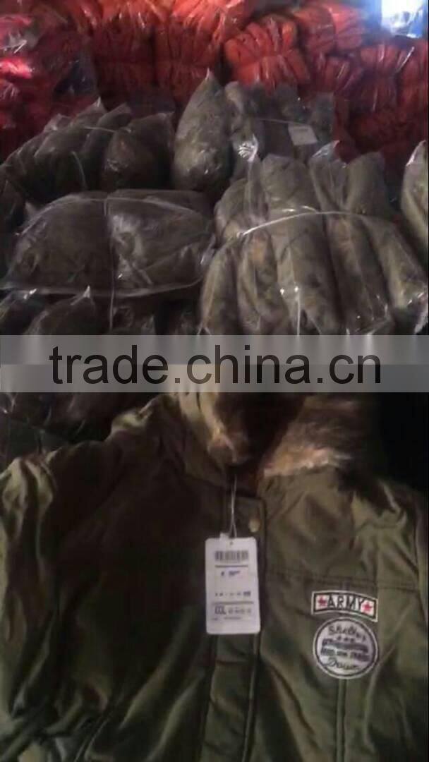 GZY lady down jacket keep warm big size long model stock 2017 literature and art adult guangzhou factory