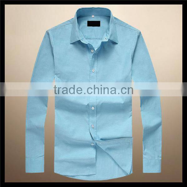 china supplier premium quality light blue latest casual shirts designs for men
