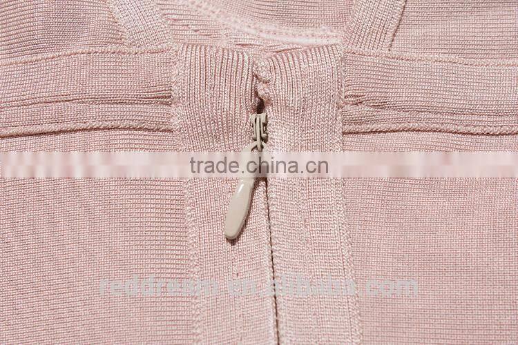 2015 latest fashion dresses Sleeveless Novelty patterns high quality Bandage new Fashion Dresses H1316
