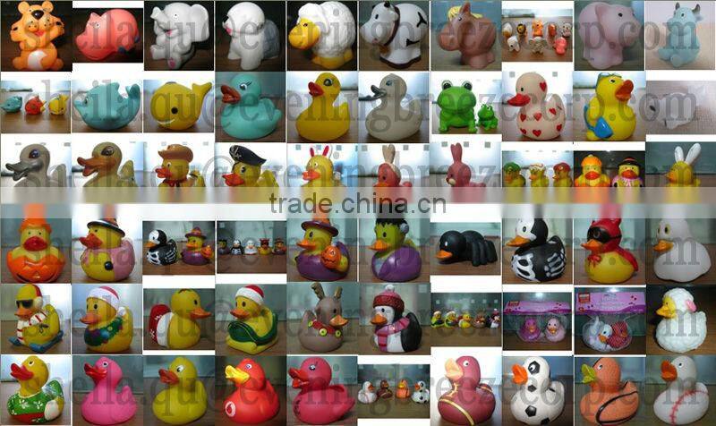 8cm promotional purple plastic duck , floating purple vinyl duck, purple duck bath toy