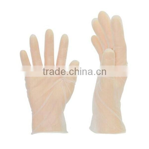 Popular Great Skid Resistance PVC Medical Glove
