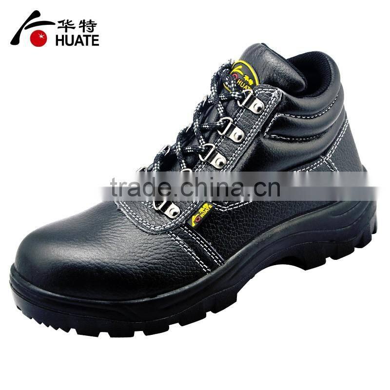 China New Design PU Sole Industrial Safety Shoes