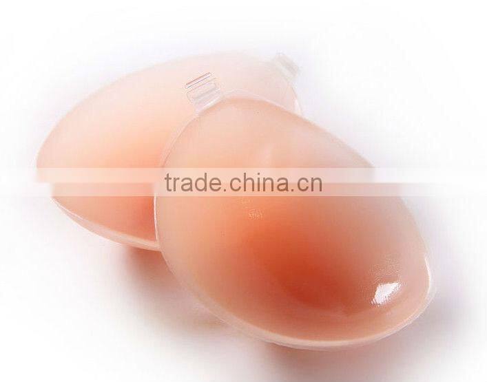 sexy adhesive silicone bra