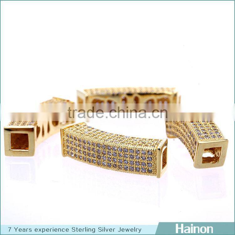 sterling silver beads pave bead wholesale 925 sterling silver beads