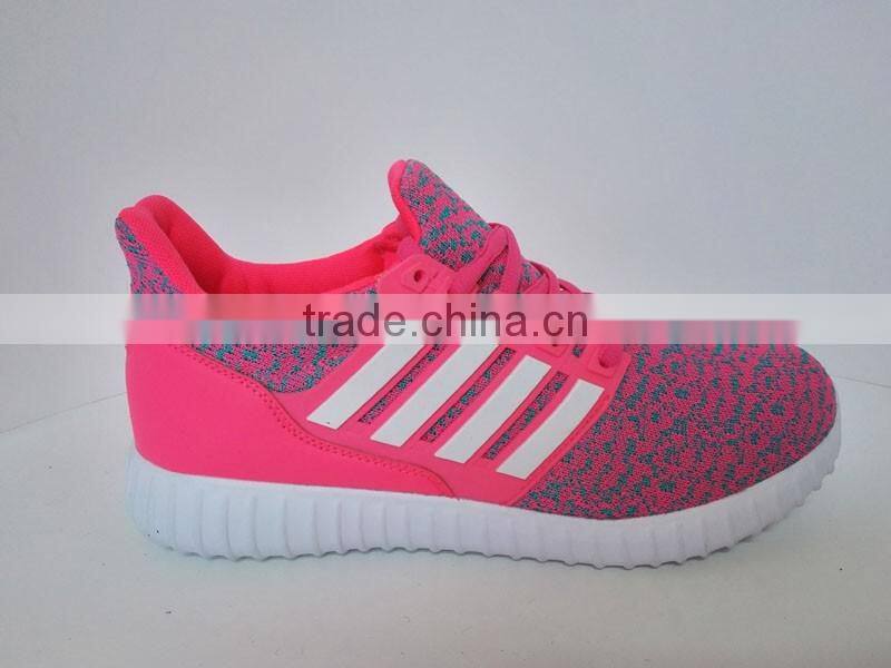 Hot new model ladies sports shoes and sneakers china wholesales 2017