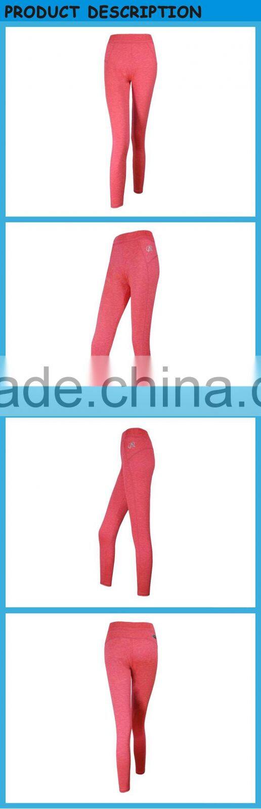 Promotional Quality Elastic Yoga Pants/Colorful Yoga Pants/Cheap Capri Leggings
