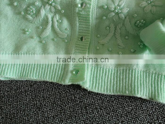 2016 fashion low price low MOQ color wool knitted sweater design