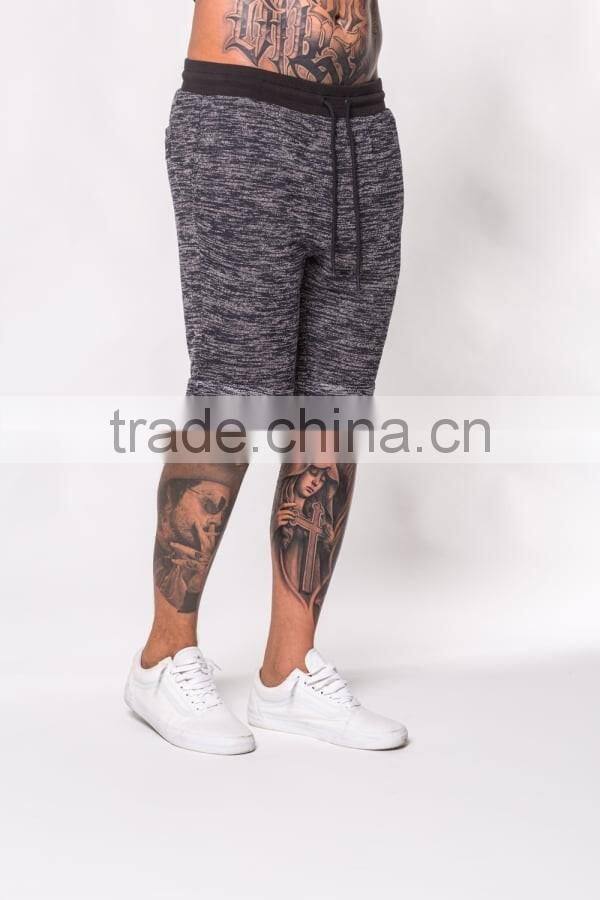 black shorts slub shorts men summer