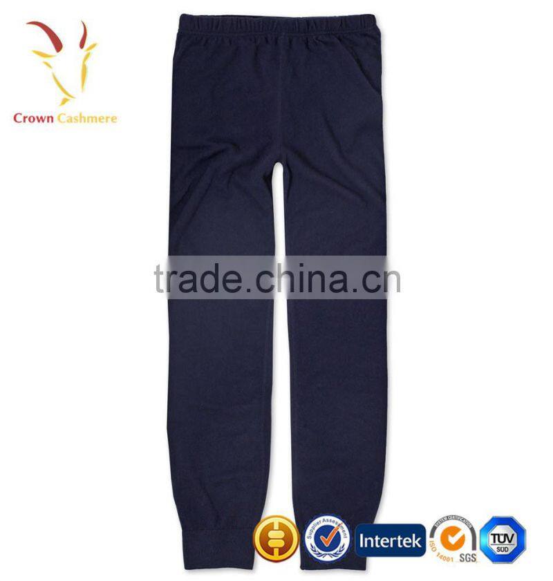 Men's 100% cashmere pants