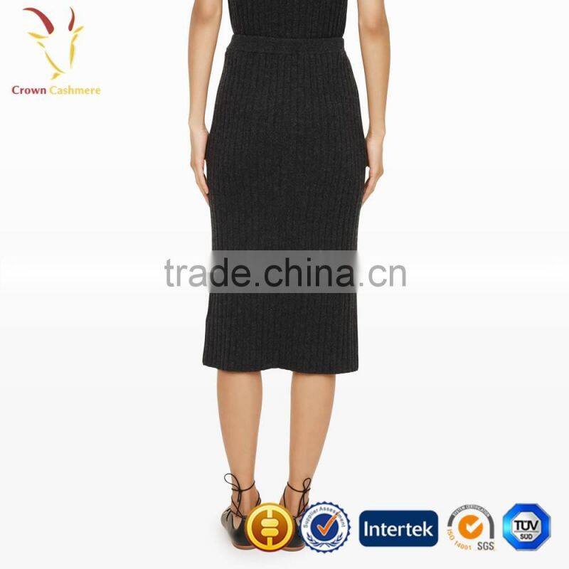 Latest Long Skirt Design Ladies Crochet Long Skirt