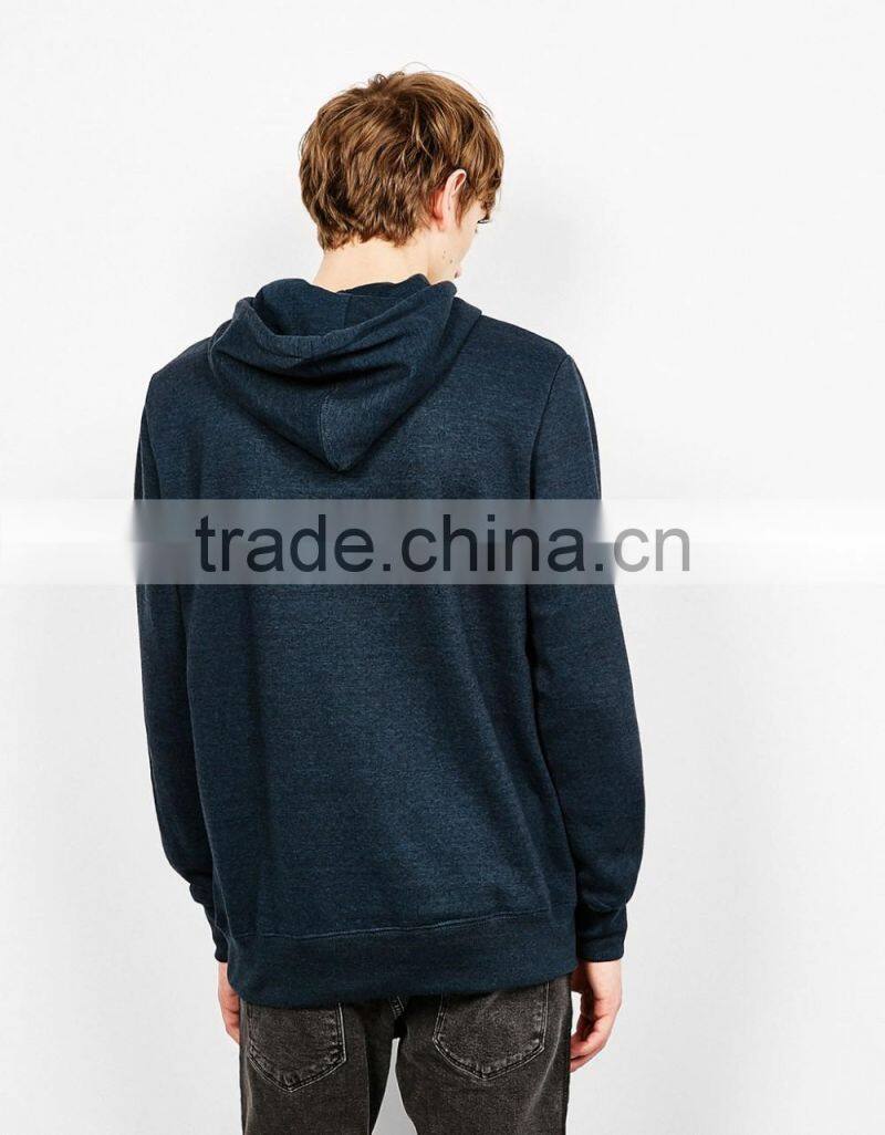 2017 new design cotton hooded sweatshirt china manufacturer