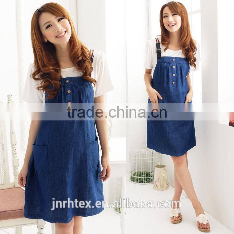 Best-selling High quality 100%Cotton latest maternity dress design