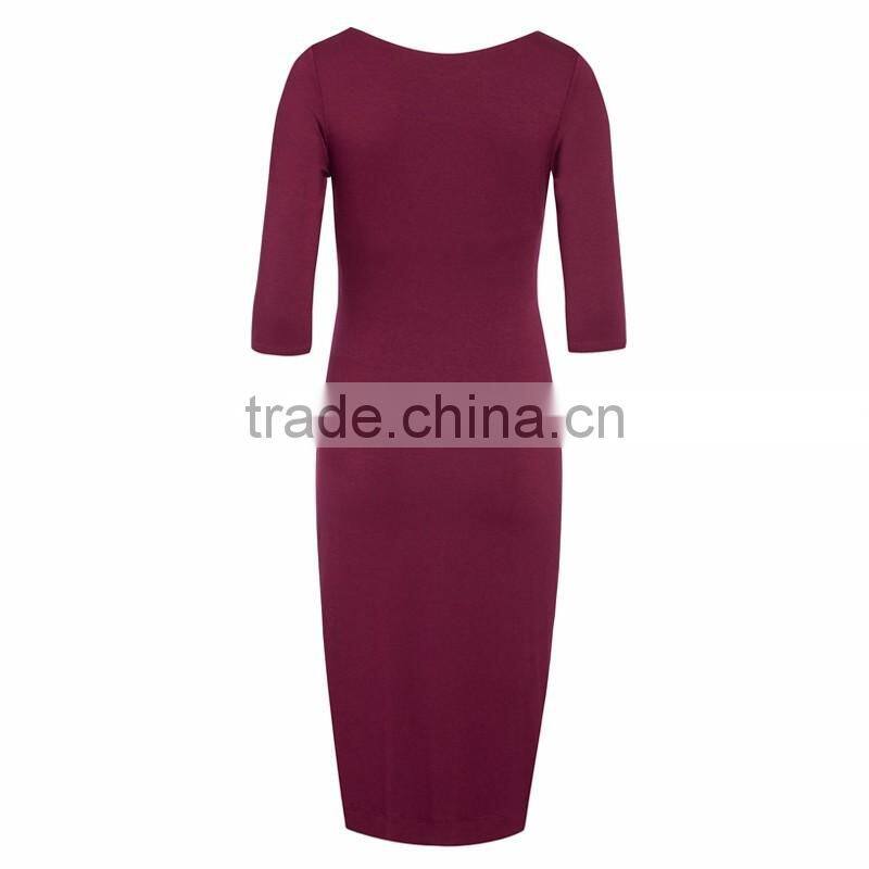 China wholesale maternity clothes new arrival modern maternity dress